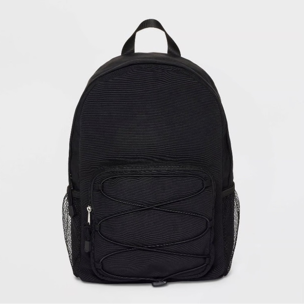 Unisex Wild Fable 15” Dome Black Backpack NWOT